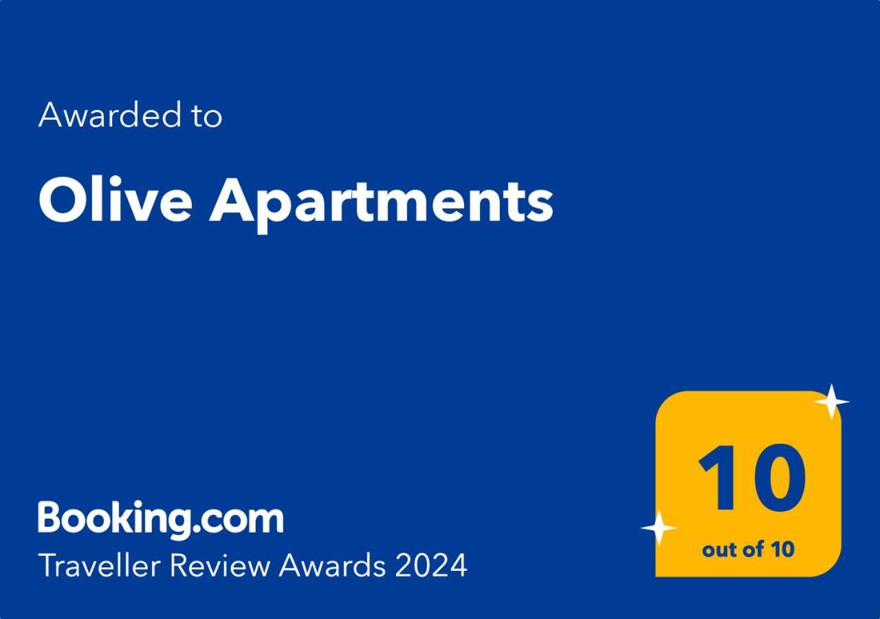 Olive Apartments Belgrad Exterior foto