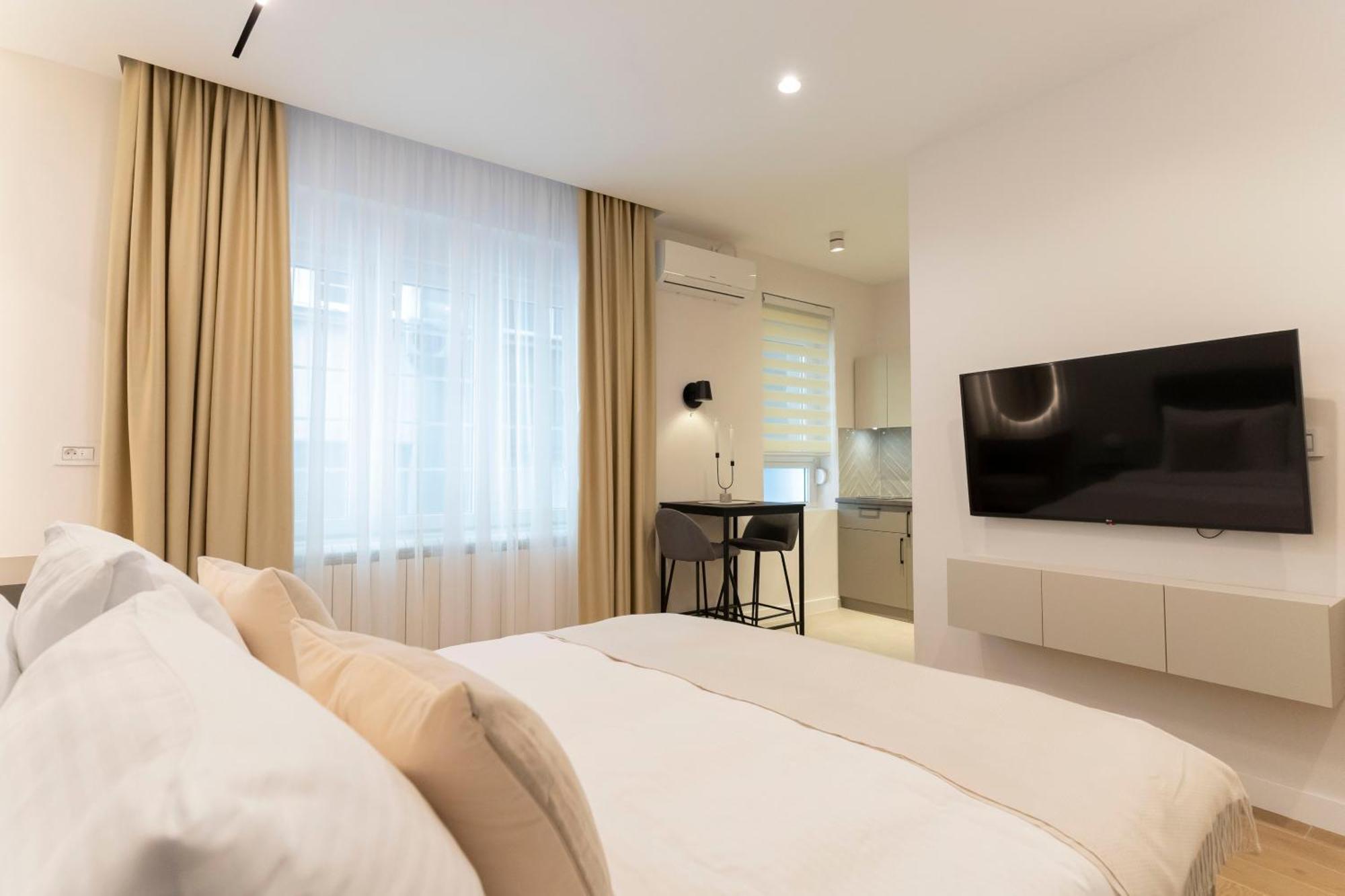 Olive Apartments Belgrad Exterior foto