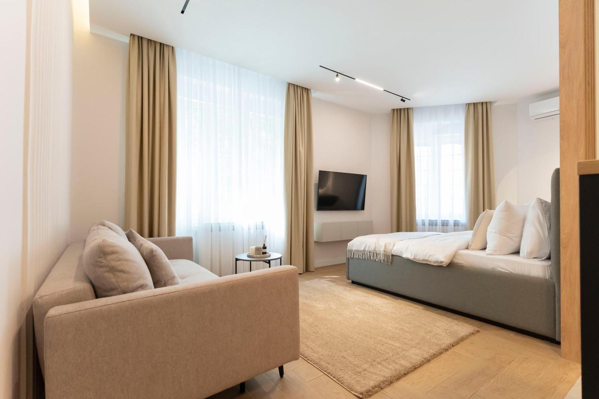 Olive Apartments Belgrad Exterior foto