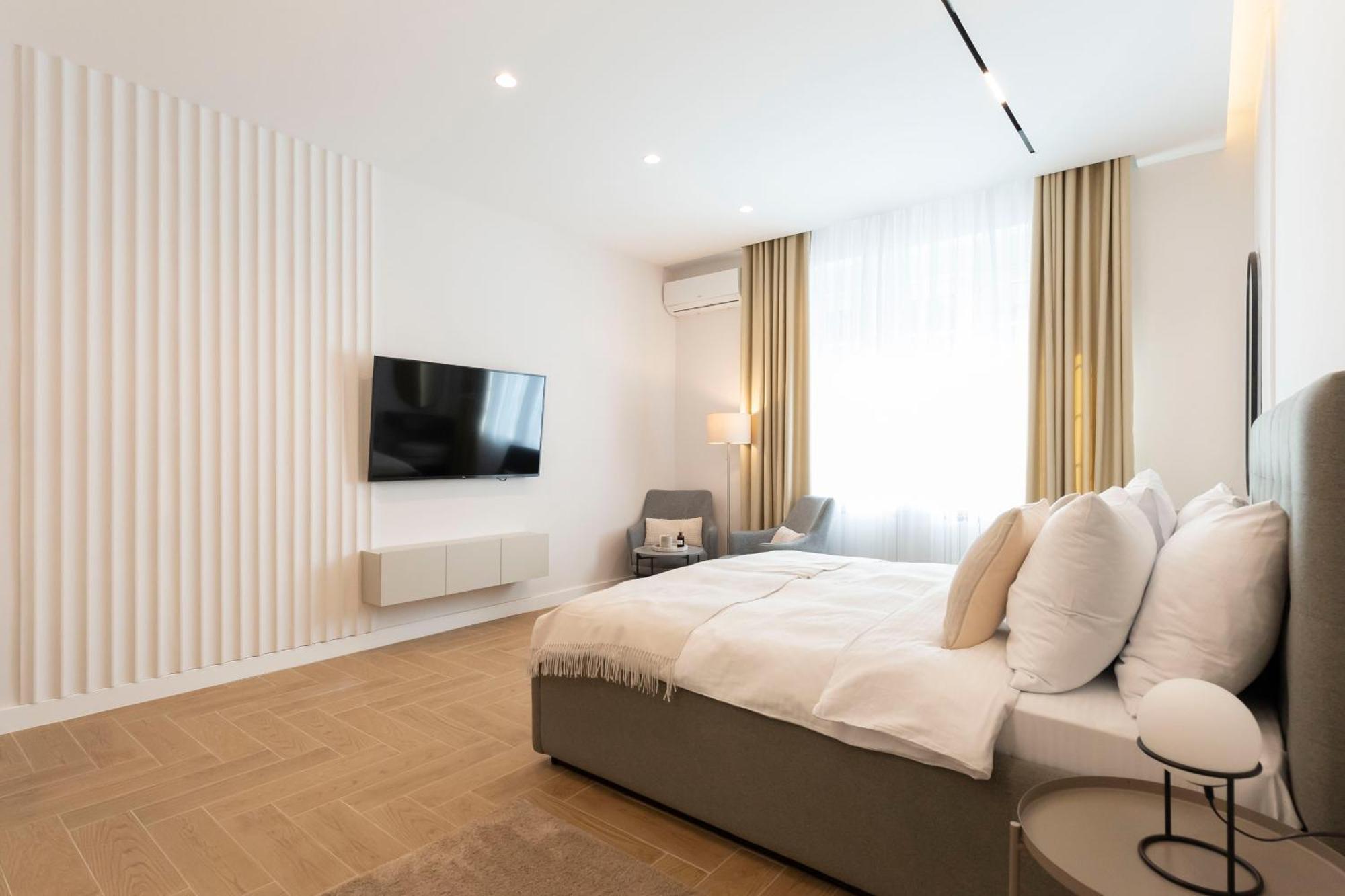 Olive Apartments Belgrad Exterior foto
