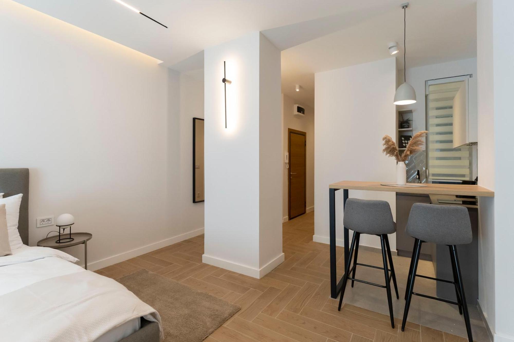 Olive Apartments Belgrad Exterior foto