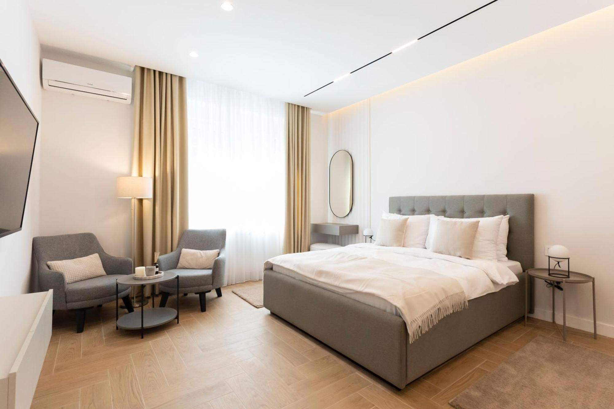 Olive Apartments Belgrad Exterior foto